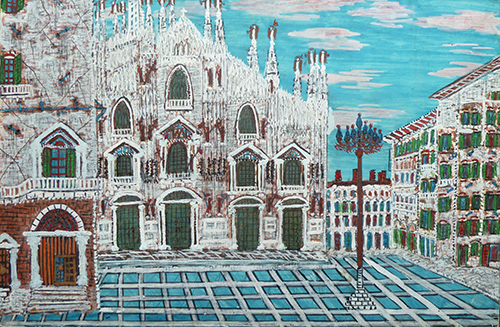 Aussenseiter Paul Kupschina