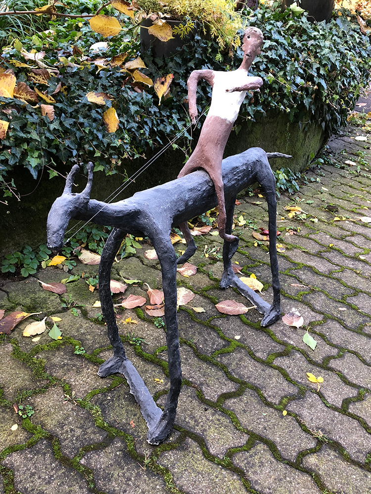 Joseph Bleiker - Ross und Reiter