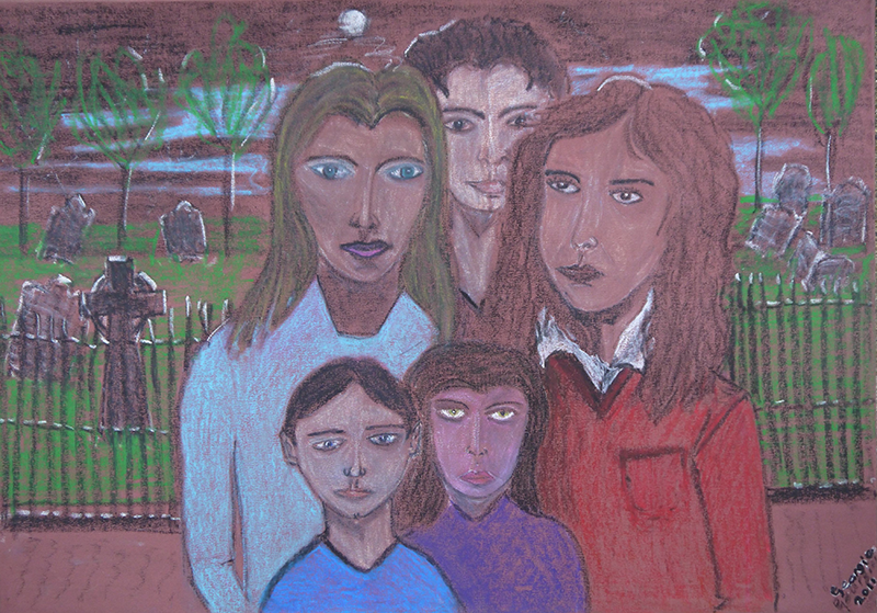 Georg Georgiou, Am Strand