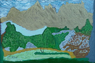 Helmut Bachmann, Dolomiten