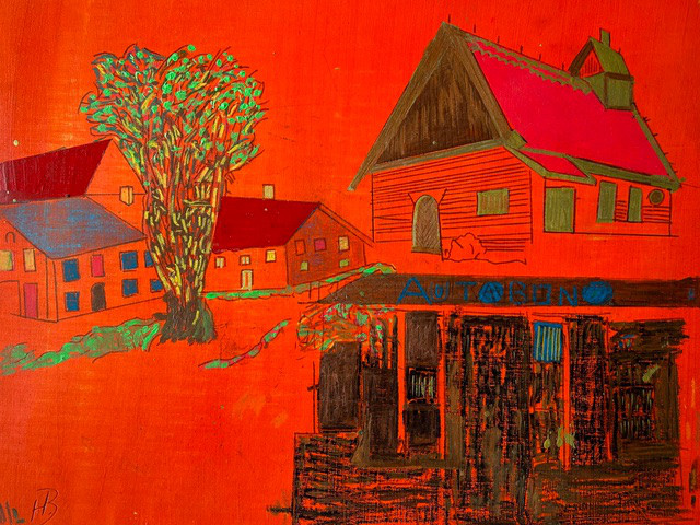 Helmut Bachmann - ohne Titel