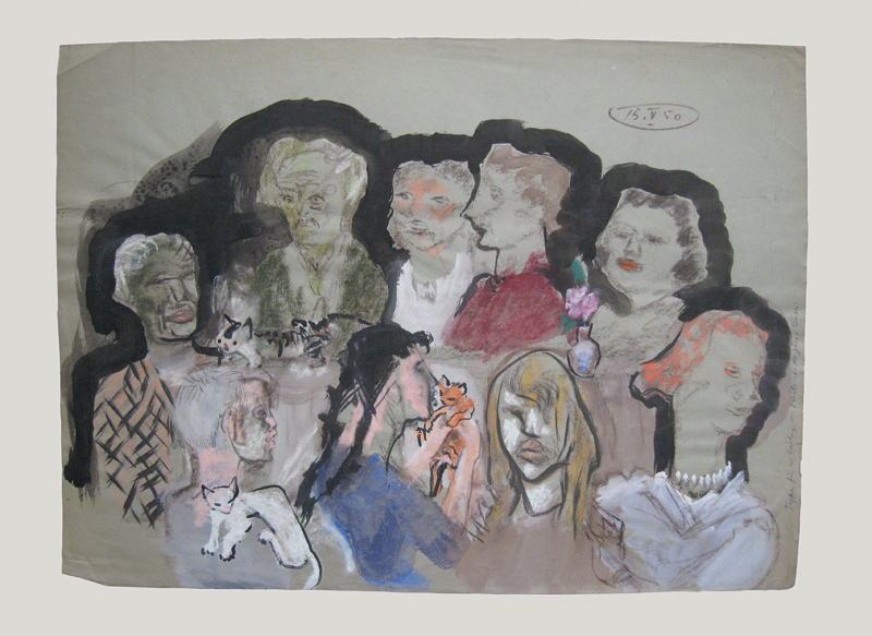 Bild 9 Figuren mit B&uuml;si von Hans Obrecht