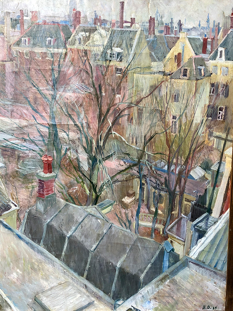 Hans Obrecht - Dächer