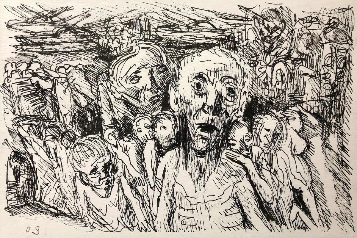 Otto Gilli (1940 - 2014) (ohne Titel)