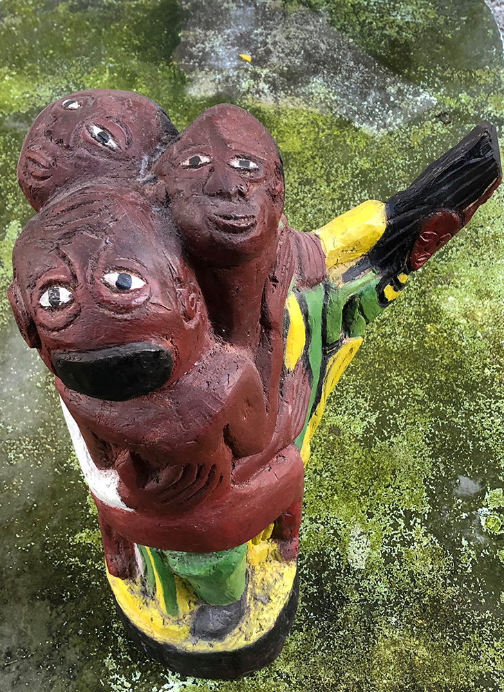 Kingsley Thomas - ohne Titel