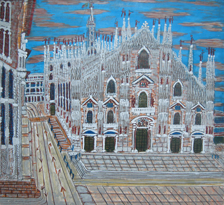 Mail&auml;nder Dom von Paul Kupschina