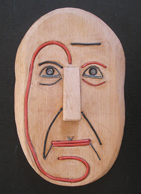 Selbstportrait Adam Keel