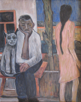 Selbstportrait Felix Neureuter